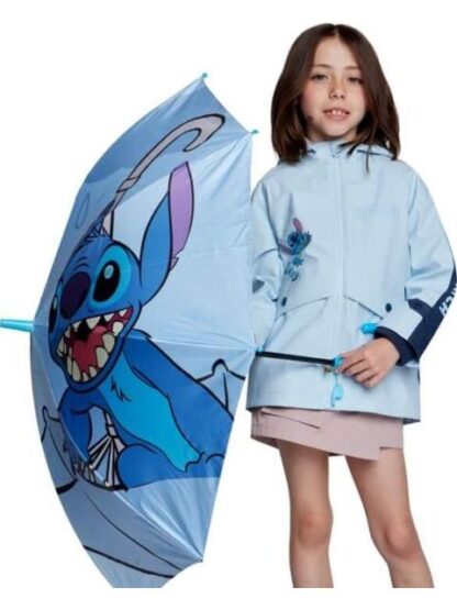 IMPERMEABLE STITCH AZUL DISNEY - Image 2