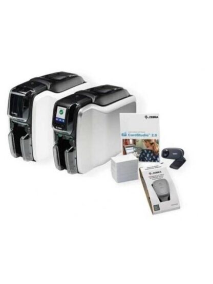 IMPRESORA DE TARJETAS ZEBRA ZC31 SW 200 CARD CINTA YMCKOK 000CQ00LA00 - Image 2
