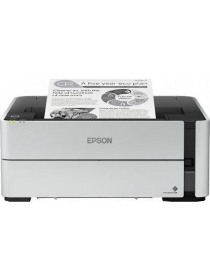 EPSON ECOTANK M1180 BLANCO Y NEGRO INYECCION TANQUE DE TINTA INALAMBRICO PRINT - Image 2