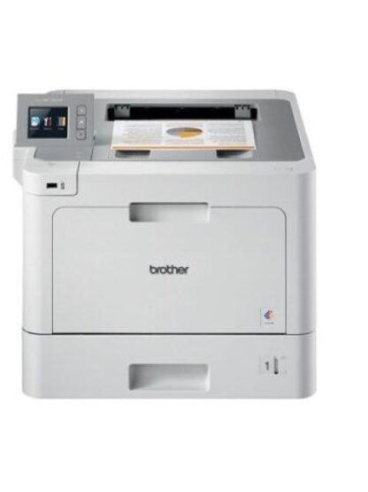 IMPRESORA LASER COLOR BROTHER VALOR HLL9310CDW 33 PPM B-N-COLOR DUPLEX GIGABIT ETHERNET WIFI TONERES DE HASTA 9 000 PAGS - Image 2