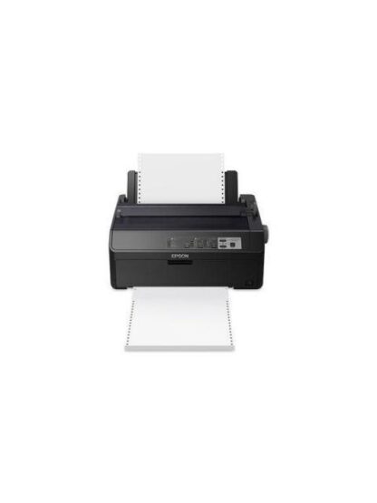 EPSON FX-890II N UPS BLANCO Y NEGRO MATRIZ DE PUNTOS 9 PINES PARALELO-USB 2.0 TARJETA DE RED PRINT - Image 4