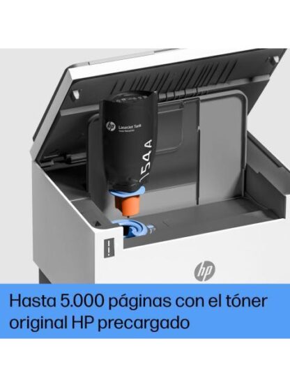 IMPRESORA MULTIFUNCIONAL HP LASERJET TANK MFP 1602W 2R3E8A 600 X 600 DPI 22 PPM 25000 PAGINAS - Image 6