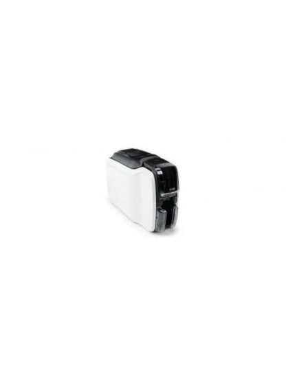 ZEBRA ZC100 IMPRESORA DE CREDENCIALES TRANSFERENCIA TERMICA 1 CARA 300 X 300DPI USB 2.0 NEGRO-BLANCO - Image 4