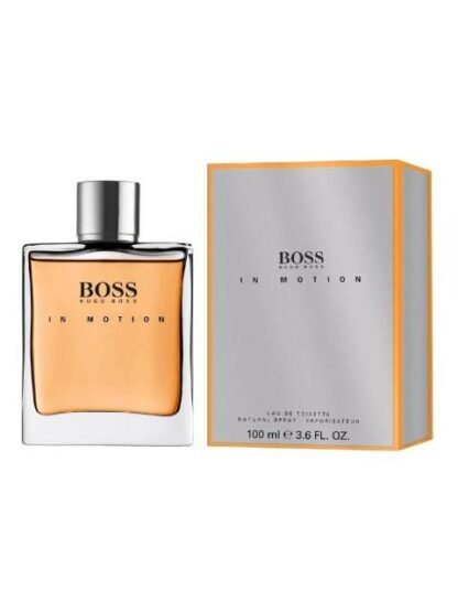 IN MOTION CABALLERO HUGO BOSS 90 ML EDT SPRAY - ORIGINAL