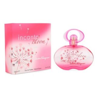 INCANTO BLOOM DAMA 100 ML FERRAGAMO EDT SPRAY