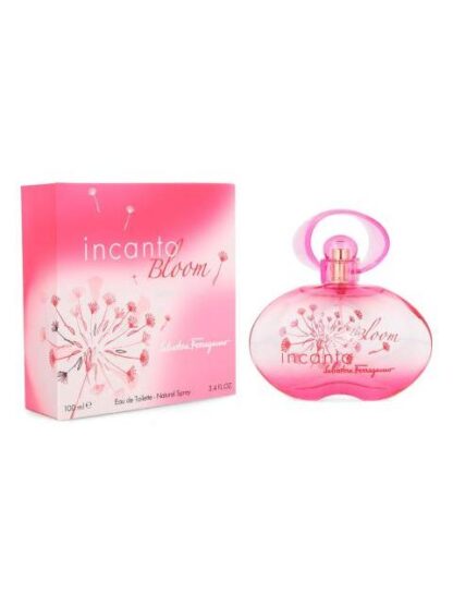 INCANTO BLOOM DAMA 100 ML FERRAGAMO EDT SPRAY