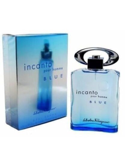 INCANTO BLUE CABALLERO SALVATORE FERRAGAMO 100 ML EDT SPRAY