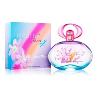 INCANTO SHINE DAMA 100 ML FERRAGAMO PERFUMS SPRAY - ORIGINAL