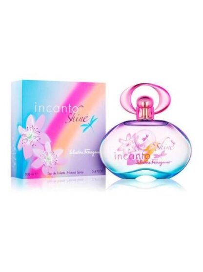 INCANTO SHINE DAMA 100 ML FERRAGAMO PERFUMS SPRAY - ORIGINAL