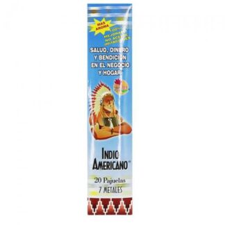 INCIENSO 7 METALES INCIENSO INDIO AMERICANO
