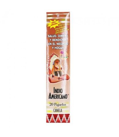 INCIENSO CANELA INCIENSO INDIO AMERICANO