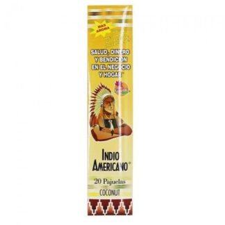 INCIENSO COCONOUT INCIENSO INDIO AMERICANO