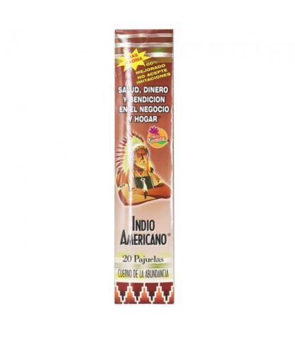 INCIENSO CUERNO DE LA ABUNDANCIA INCIENSO INDIO AMERICANO