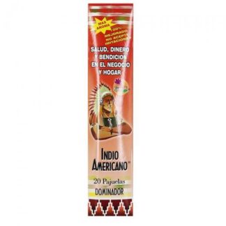 INCIENSO DOMINADOR INCIENSO INDIO AMERICANO