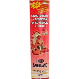 INCIENSO FRESAS INCIENSO INDIO AMERICANO