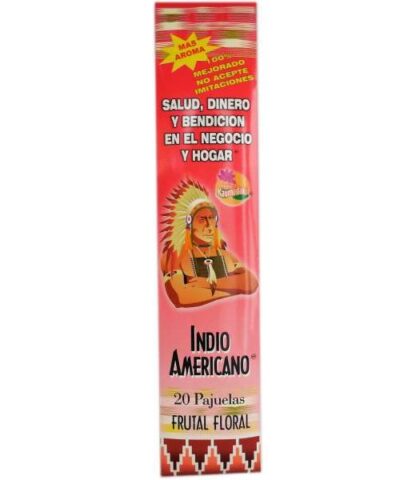 INCIENSO FRUTAL FLORAL INCIENSO INDIO AMERICANO