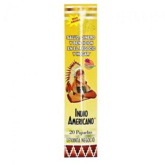 INCIENSO LEVANTA NEGOCIO INCIENSO INDIO AMERICANO