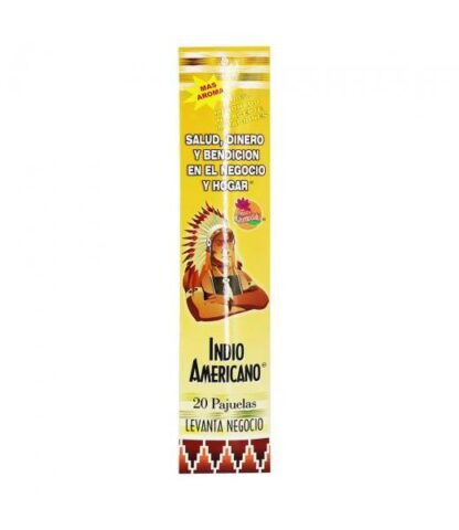 INCIENSO LEVANTA NEGOCIO INCIENSO INDIO AMERICANO