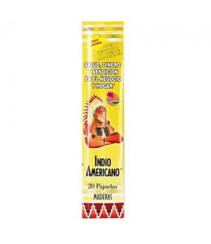 INCIENSO MADERAS INCIENSO INDIO AMERICANO