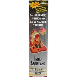INCIENSO MIRRA INCIENSO INDIO AMERICANO