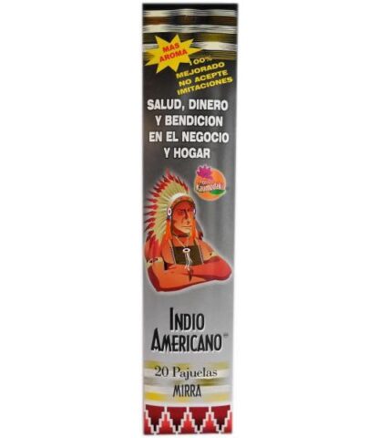 INCIENSO MIRRA INCIENSO INDIO AMERICANO
