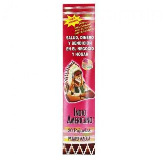 INCIENSO PAJARO MACUA INCIENSO INDIO AMERICANO
