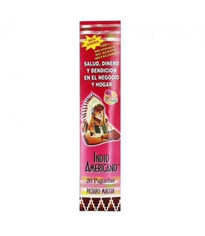 INCIENSO PAJARO MACUA INCIENSO INDIO AMERICANO