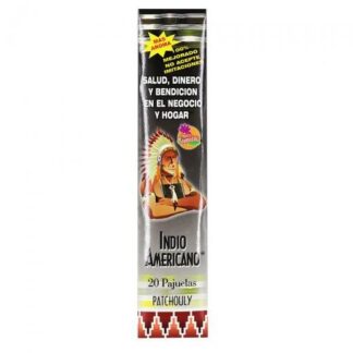 INCIENSO PATCHOULY INCIENSO INDIO AMERICANO