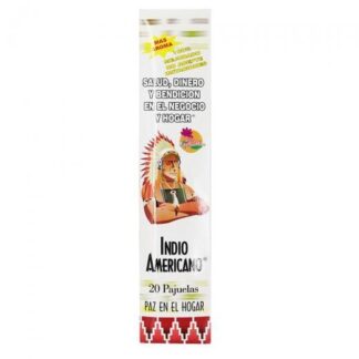 INCIENSO PAZ EN EL HOGAR INCIENSO INDIO AMERICANO