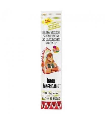 INCIENSO PAZ EN EL HOGAR INCIENSO INDIO AMERICANO