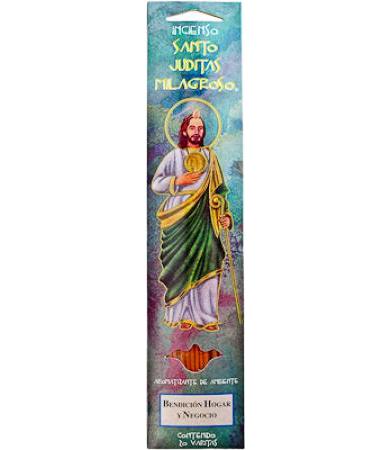 INCIENSO SAN JUDITAS BENDICION HOGAR NEGOCIO 20 VARITAS SANTO JUD