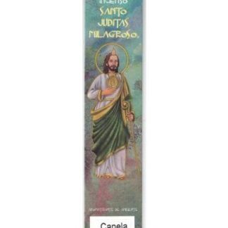 INCIENSO SAN JUDITAS CANELA 20 VARITAS SANTO JUDITAS