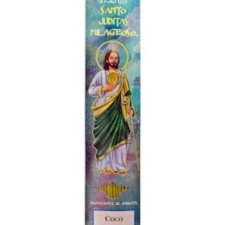 INCIENSO SAN JUDITAS COCO 20 VARITAS SANTO JUDITAS