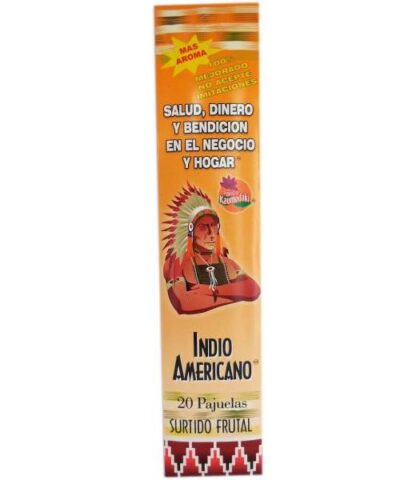 INCIENSO SURTIDO FRUTAL INCIENSO INDIO AMERICANO