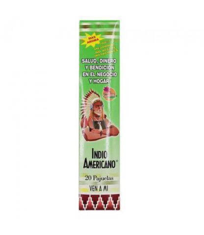 INCIENSO VEN A MI INCIENSO INDIO AMERICANO