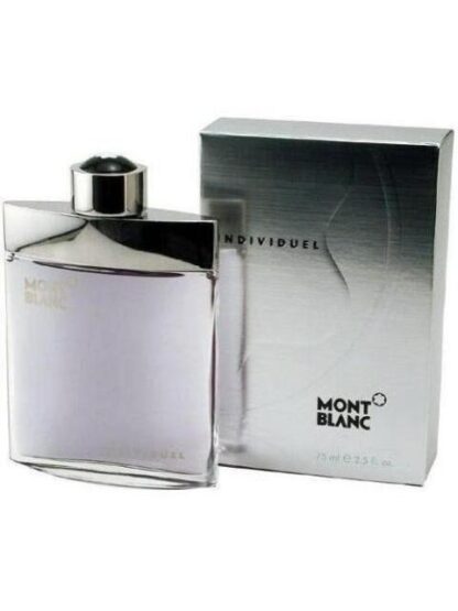 INDIVIDUEL CABALLERO MONTBLANC 75 ML EDT SPRAY - ORIGINAL - Image 3