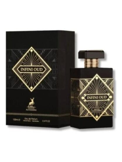 INFINI OUD BY MAISON ALHAMBRA EAU DE PARFUM 100 ML UNISEX