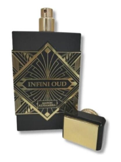 INFINI OUD BY MAISON ALHAMBRA EAU DE PARFUM 100 ML UNISEX - Image 2