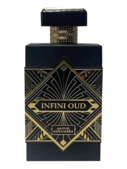 INFINI OUD BY MAISON ALHAMBRA EAU DE PARFUM 100 ML UNISEX - Image 3