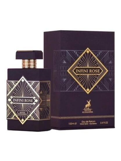 INFINI ROSE MAISON ALHAMBRA LATTAFA 100 ML EDP UNISEX