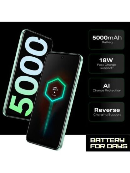 INFINIX HOT 50 5G DUAL SIM 256 GB 8 GB RAM 5000MAH NEGRO - Image 6