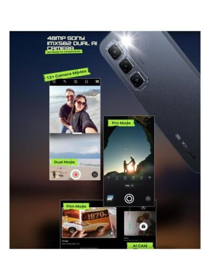 INFINIX HOT 50 5G DUAL SIM 256 GB 8 GB RAM 5000MAH NEGRO - Image 7