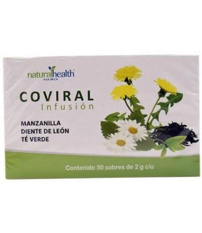 INFUSION COVIRAL 30 SOB NATURAL HEALTH