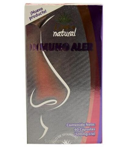 INMUNO ALER 60 CAP LOVE NATURAL