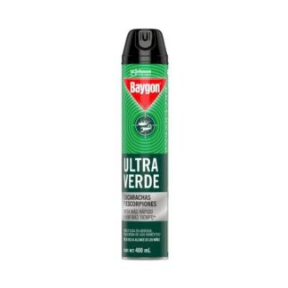 INSECTICIDA BAYGON ULTRA VERDE 400 ML
