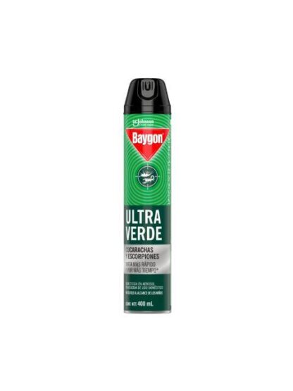 INSECTICIDA BAYGON ULTRA VERDE 400 ML