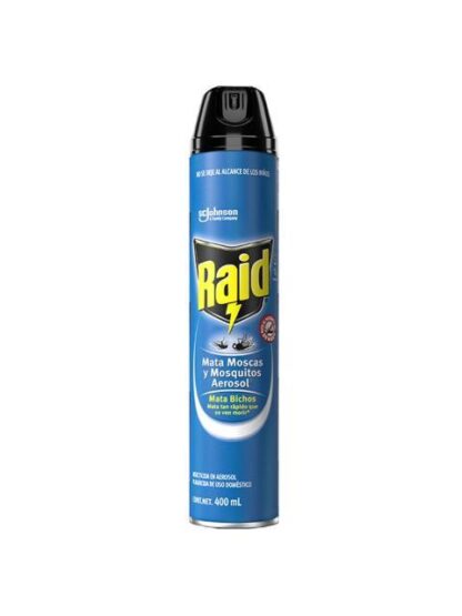 INSECTICIDA RAID MATABICHOS GRANDE 400 ML