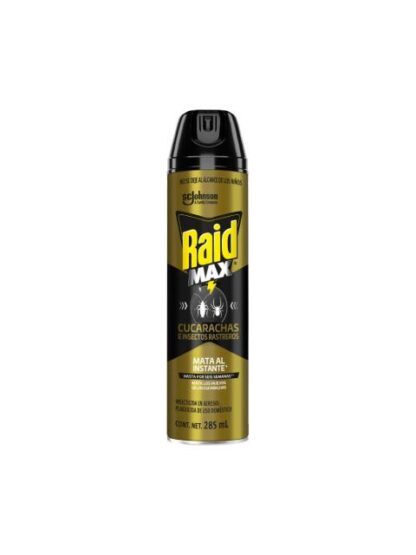 INSECTICIDA RAID MAX 285 ML