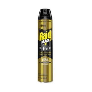 INSECTICIDA RAID MAX GRANDE 400 ML