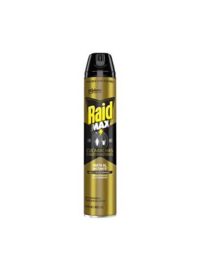 INSECTICIDA RAID MAX GRANDE 400 ML